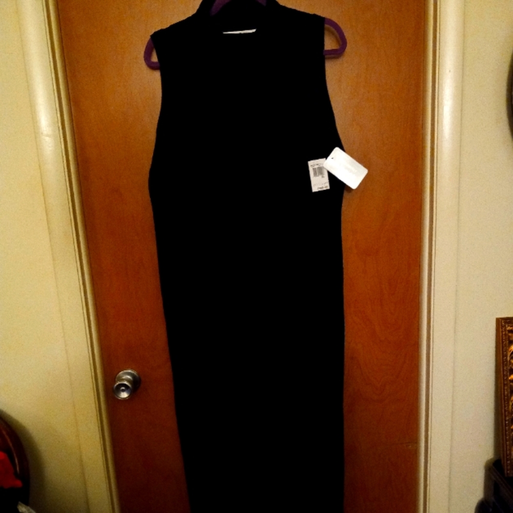 Misook maxi dress sz XL